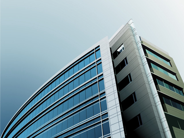 Tall building sky background blue #2 free wallpaper - medium preview image