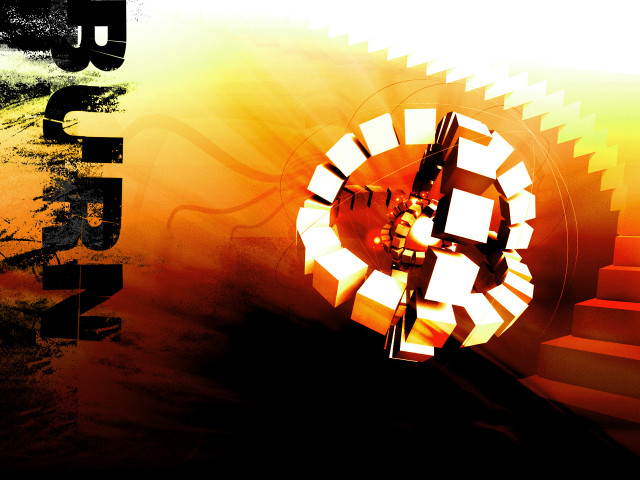 Clock yellow red yellow orange free wallpaper - medium preview image