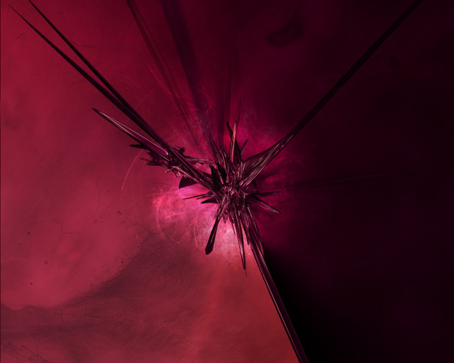 Red black flower sky background #2 free wallpaper - medium preview image