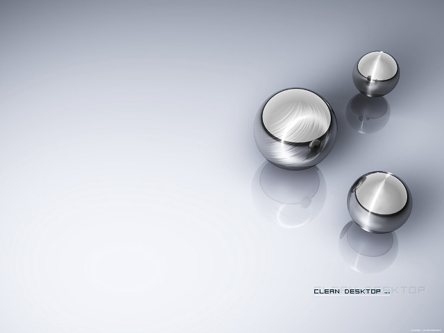 Metal knobs white surface reflection free wallpaper - medium preview image