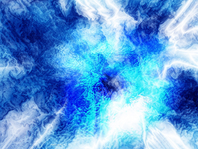Blue white abstract background clouds #2 free wallpaper - medium preview image