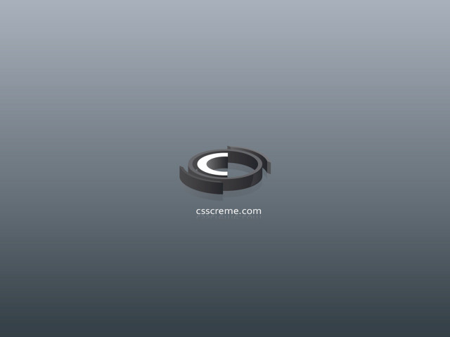 Black white logo gray background free wallpaper - medium preview image