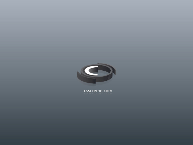 Black white logo circle grey #3 free wallpaper - medium preview image