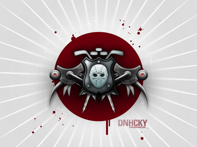 Skull knives bloody background red free wallpaper - medium preview image