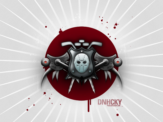 Skull knives bloody background red #2 free wallpaper - medium preview image