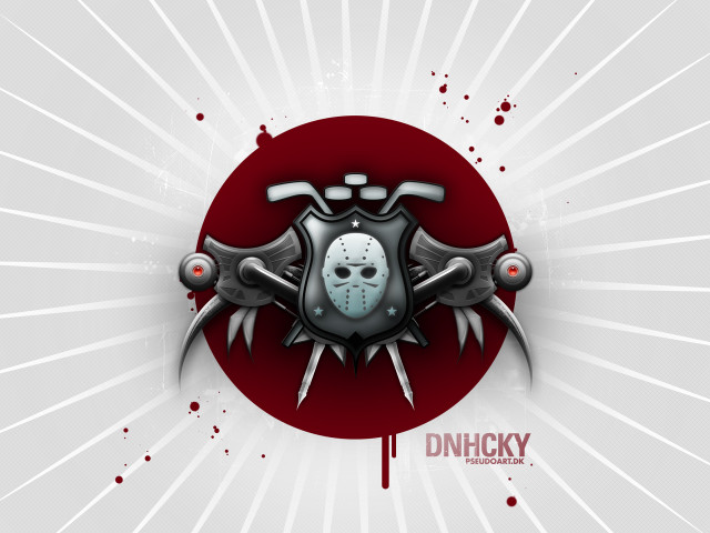 Skull claws bloody background red #2 free wallpaper - medium preview image