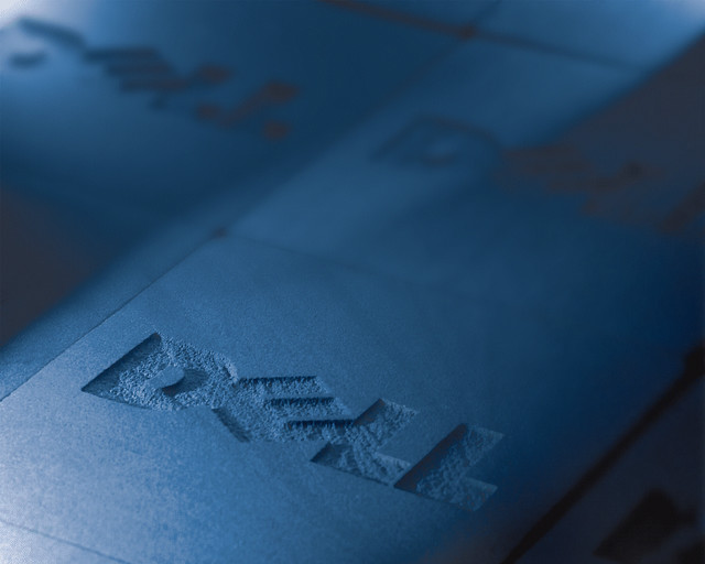 Blue book closeup black white #2 free wallpaper - medium preview image