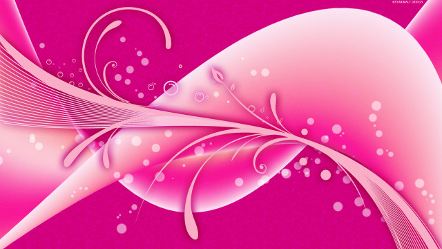 Pink abstract background swirly design free wallpaper - medium preview image