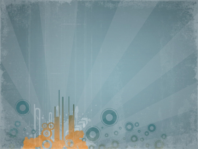 Grungy background yellow blue circles #2 free wallpaper - medium preview image