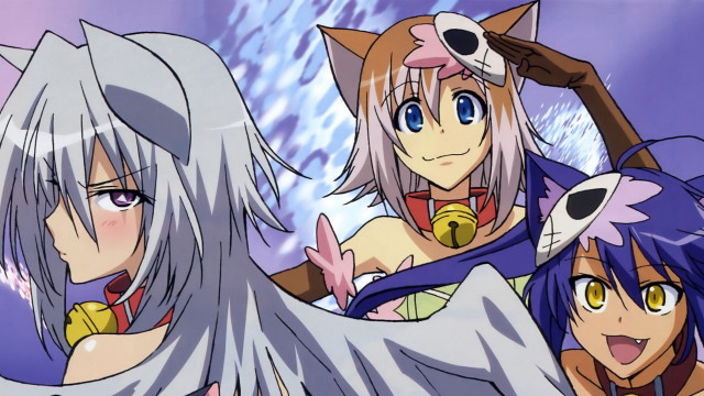 Anime characters long hair big free wallpaper - medium preview image