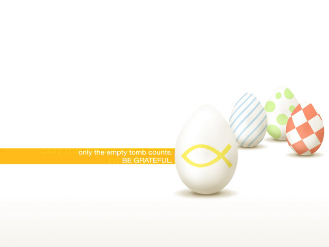 Group of eggs with message free wallpaper - medium preview image