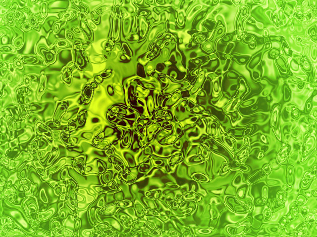Green abstract background circular design #2 free wallpaper - medium preview image