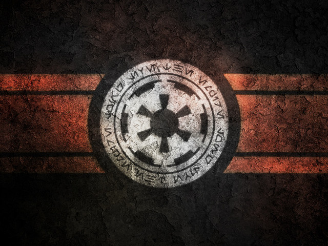 Star wars emblem red black free wallpaper - medium preview image