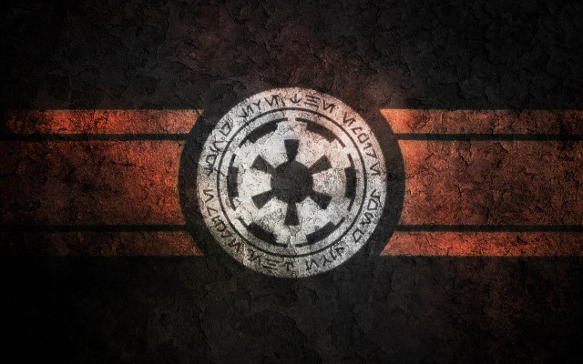 Star wars emblem shadow wall free wallpaper - medium preview image