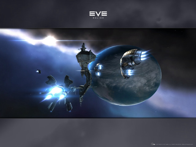Space station spaceship background lightning free wallpaper - medium preview image