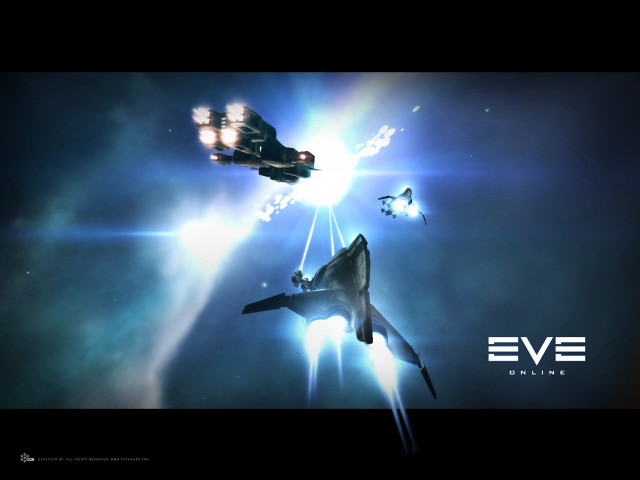 Fighter jet flight blue white free wallpaper - medium preview image