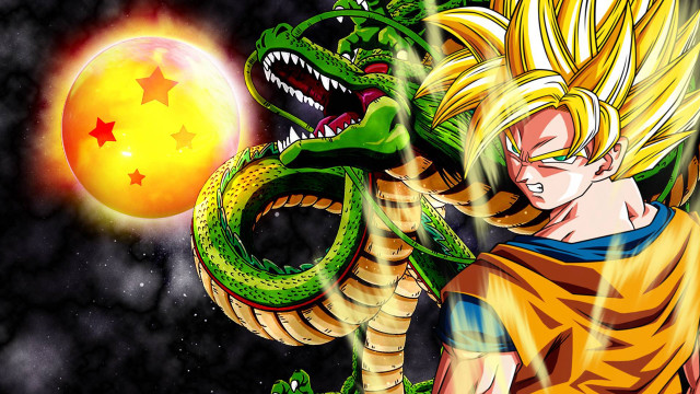 Dragon dragonball sky stars moon #2 free wallpaper - medium preview image
