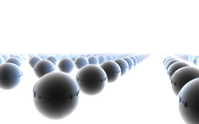 Group balls row white background #4 free wallpaper - medium preview image