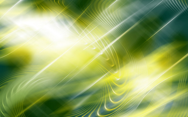 Green yellow abstract background blurry #4 free wallpaper - medium preview image