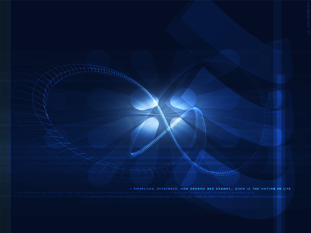 Blue abstract background spiral design #8 free wallpaper - medium preview image