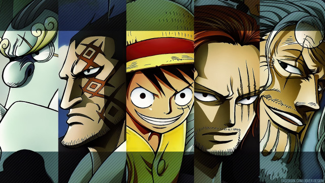 Anime characters expressions group different #2 free wallpaper - medium preview image