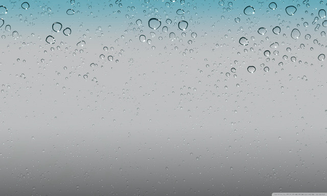 Window waterdrops blue sky white free wallpaper - medium preview image