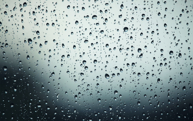 Window rain drops sky clouds #4 free wallpaper - medium preview image