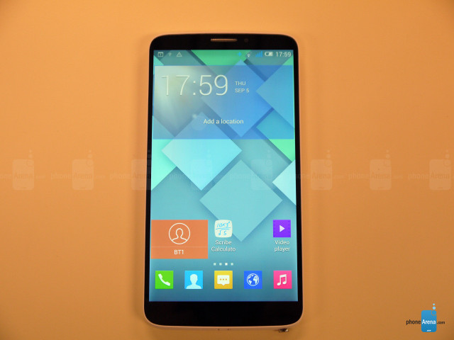 Cellphone clock screen screenshot purism free wallpaper - medium preview image