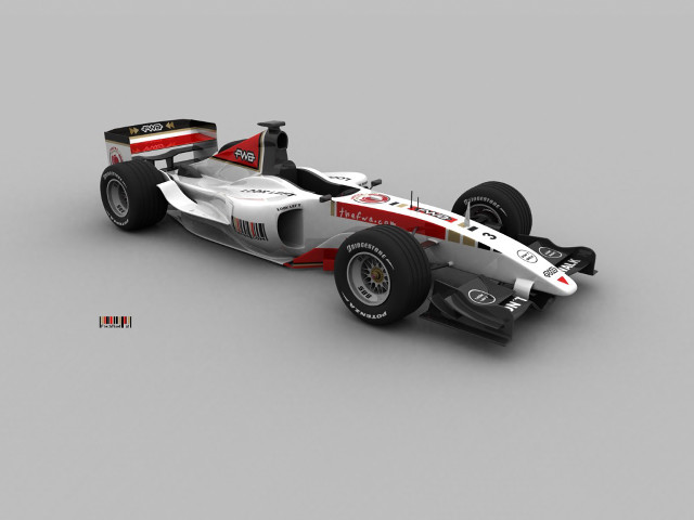 White red race car gray #5 free wallpaper - medium preview image