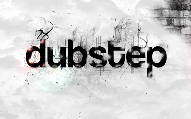 Black white photo dubstep smoke free wallpaper - medium preview image