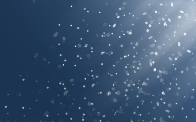 Blue background white stars light free wallpaper - medium preview image
