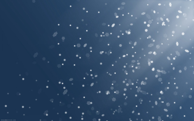 Blue background white stars light #3 free wallpaper - medium preview image