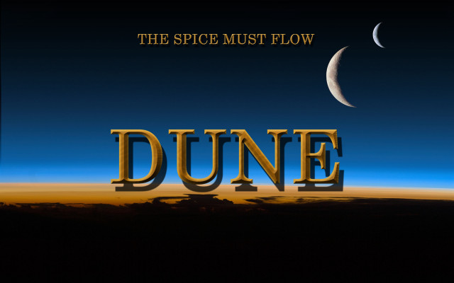 Dune half moon background half free wallpaper - medium preview image