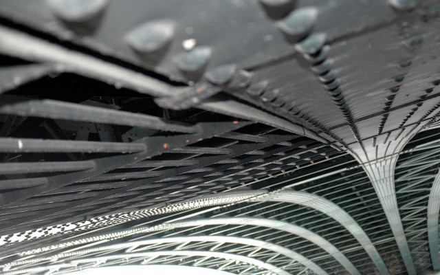 Metal structure rivets skylight constructivism free wallpaper - medium preview image