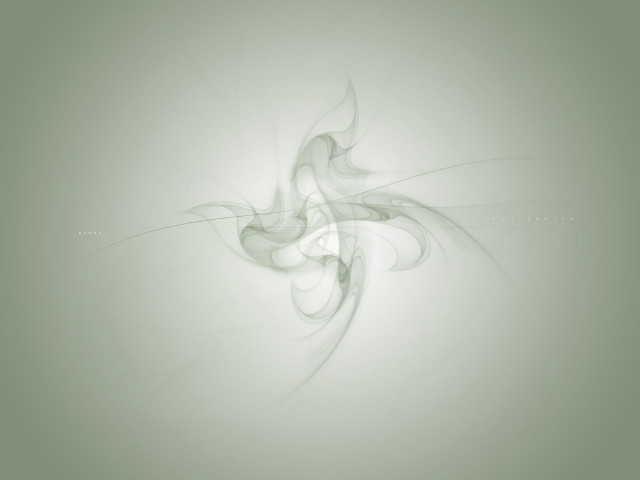 Green white background swirly design free wallpaper - medium preview image