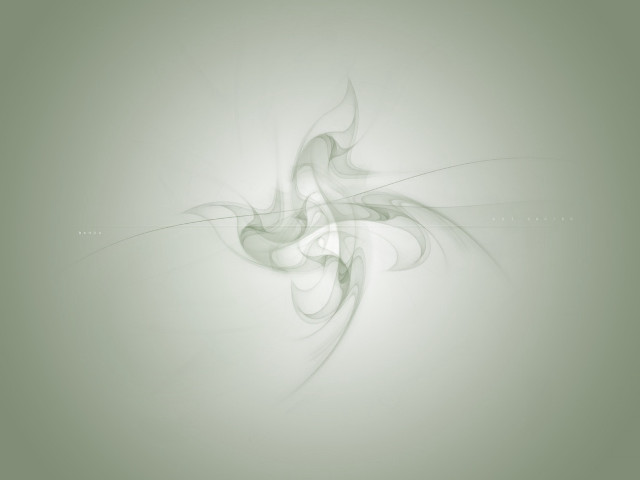 Green white background swirly design #2 free wallpaper - medium preview image