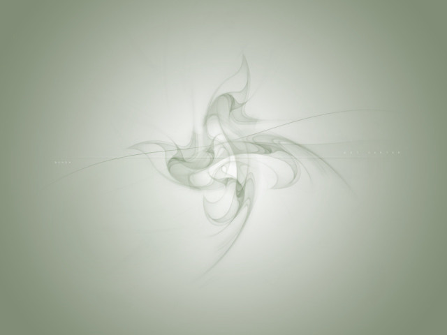 Green white background swirly design #3 free wallpaper - medium preview image