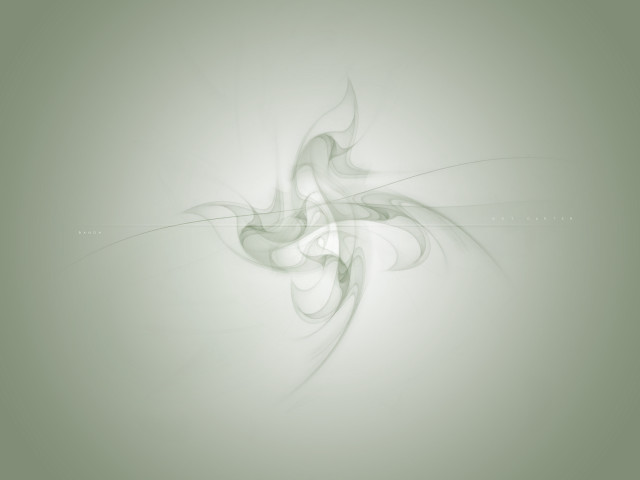 White green abstract blurry swirls free wallpaper - medium preview image