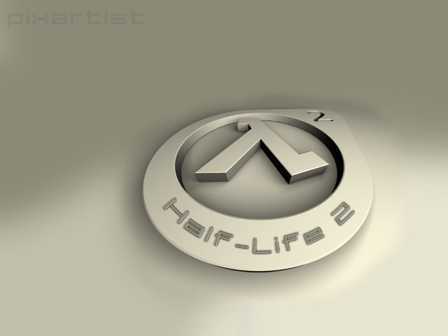 Metal sign white gray circle free wallpaper - medium preview image