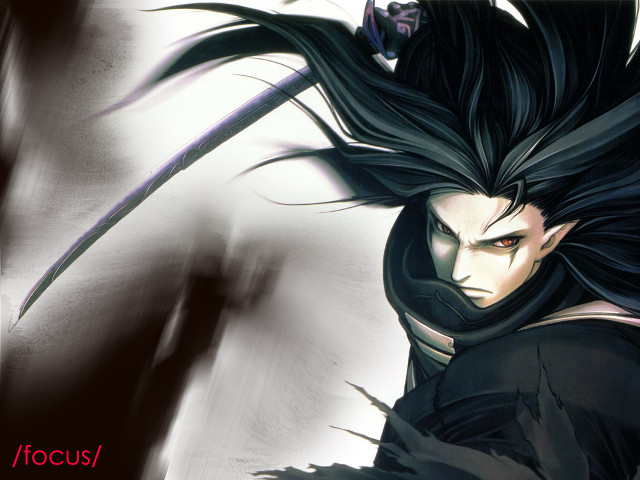 Man black hair black outfit free wallpaper - medium preview image
