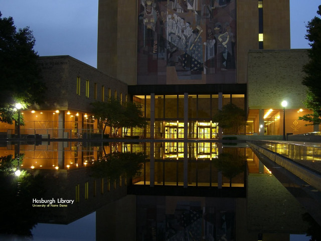 Building painting nighttime lights windows free wallpaper - medium preview image
