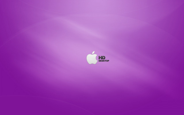 Purple apple wallpaper white logo free wallpaper - medium preview image