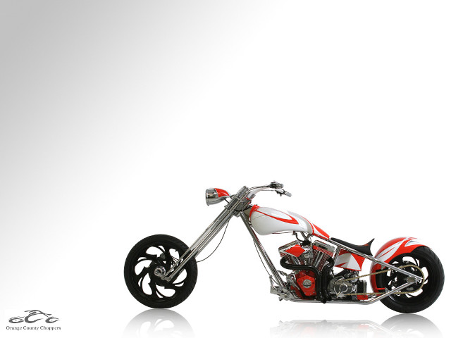 Red white motorcycle gradient rendering free wallpaper - medium preview image