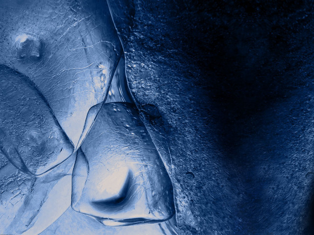 Blue white wall pattern light free wallpaper - medium preview image