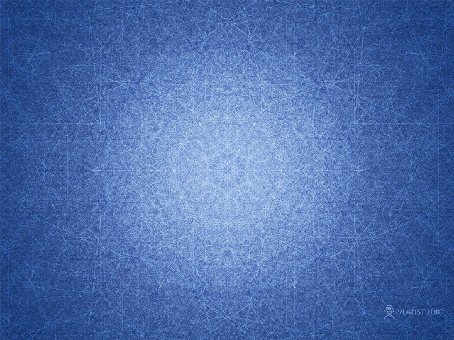 Blue background pattern lines dots free wallpaper - medium preview image