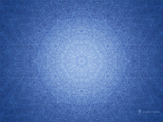 Blue background lines dots square free wallpaper - medium preview image