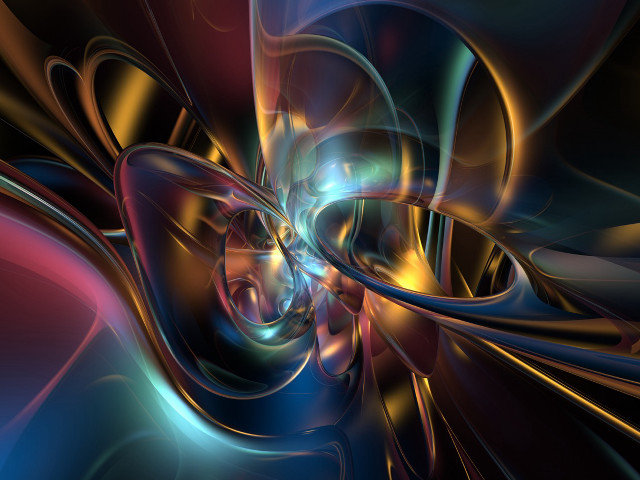 Colorful computer generated image artwork #2 free wallpaper - medium preview image
