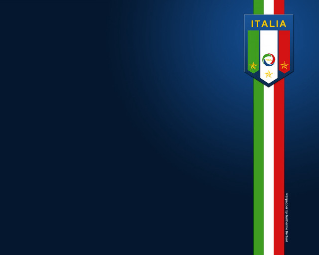 Italy flag blue background red #2 free wallpaper - medium preview image