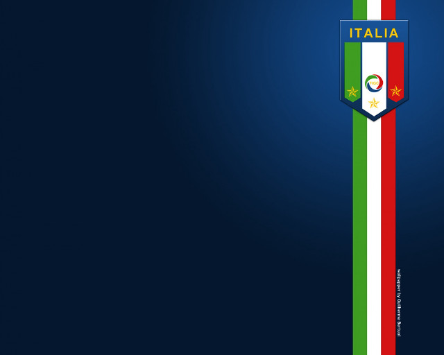 Italy flag blue background red #3 free wallpaper - medium preview image