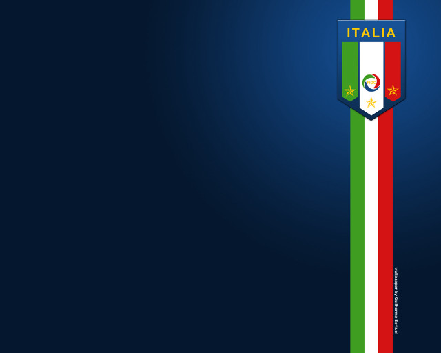 Italy flag blue background red #4 free wallpaper - medium preview image
